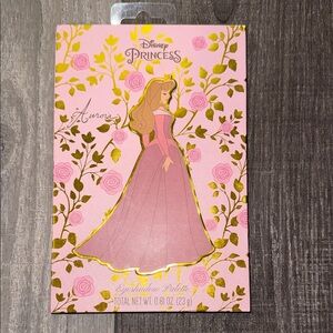 Disney Princess Aurora Pink and Gold Eyeshadow Palette